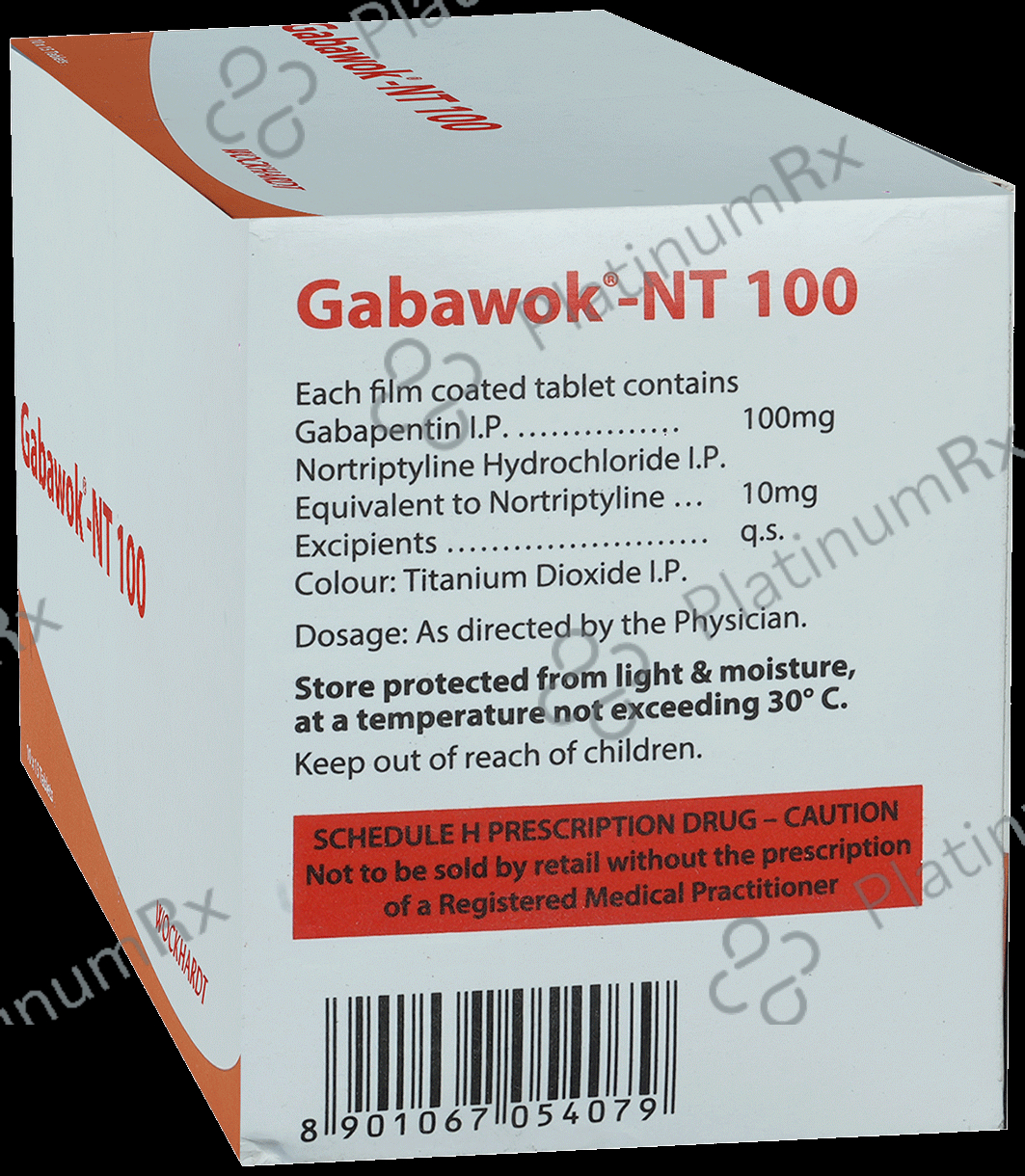 Gabawok-NT 100 Tablet