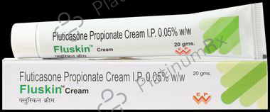 Fluskin 0.05% Cream 20gm