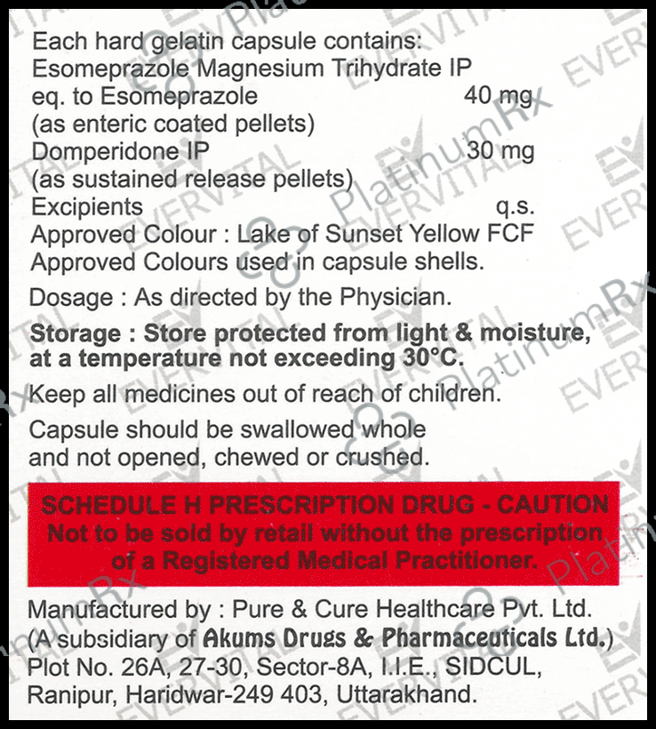 Esosid-D Capsule SR