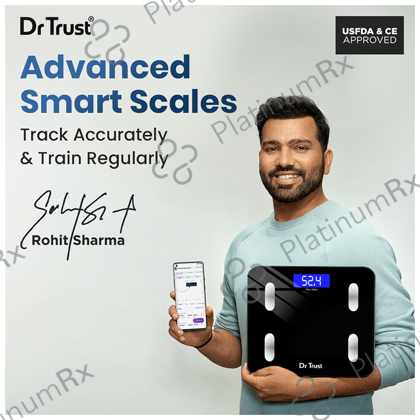 Dr Trust USA 509 Smart Body Fat and Composition Scale 2.0