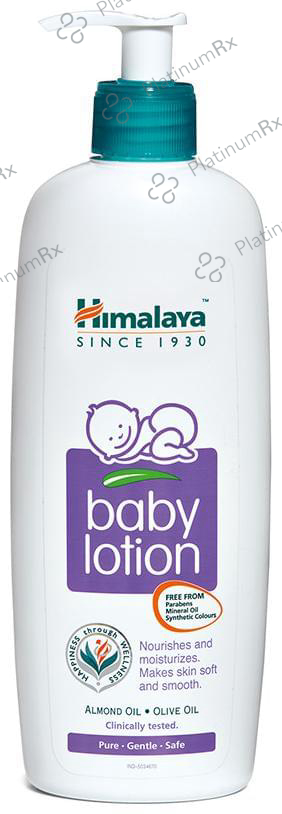 Himalaya Baby Lotion 400ml