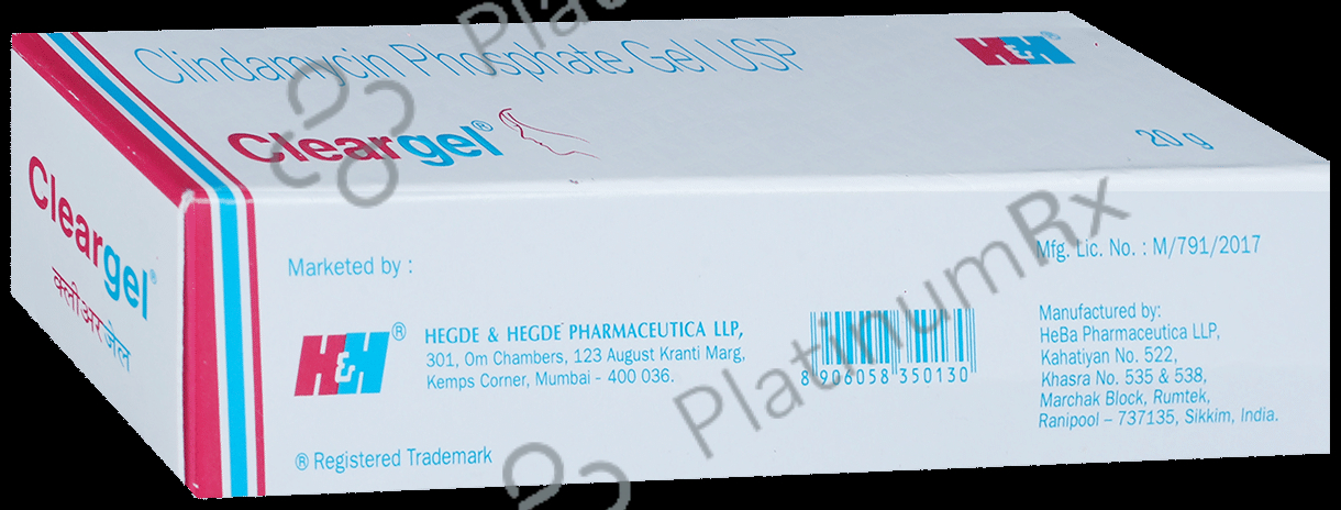 Cleargel 1% Gel 20gm