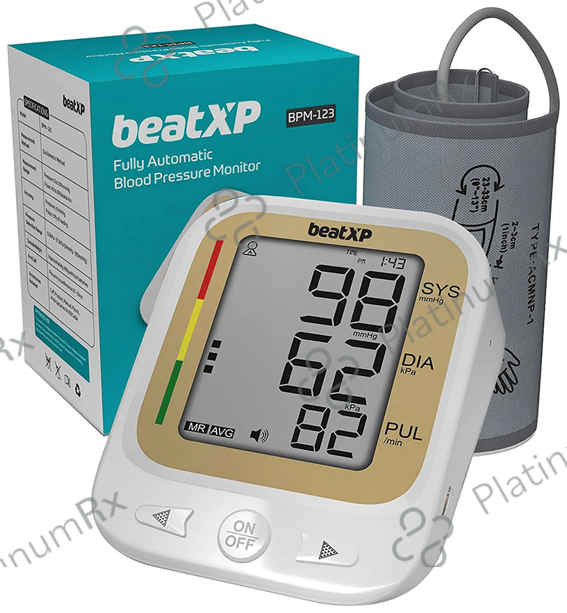beatXP BPM 123 Fully Automatic Digital Blood Pressure Checking Machine