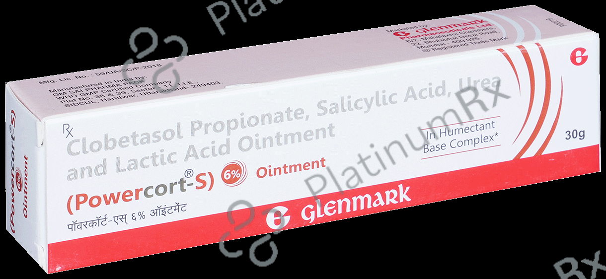 Powercort S 6% Ointment 30gm