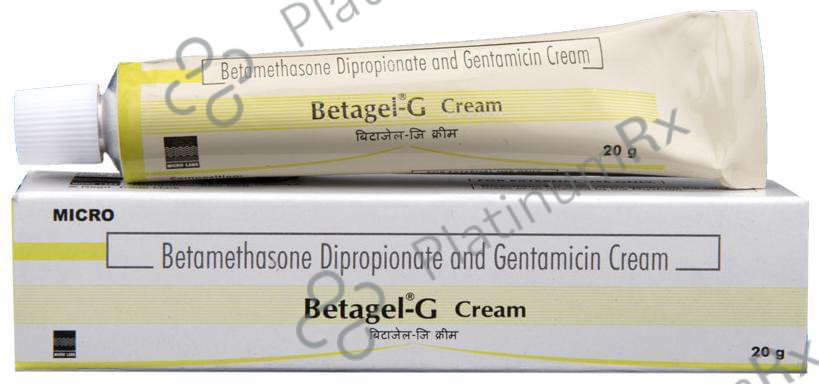 Betagel G Cream 20gm