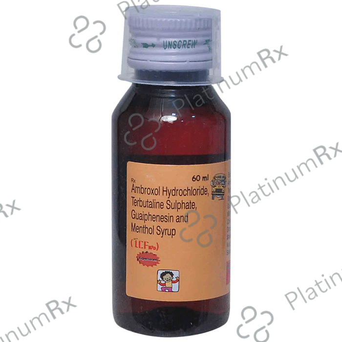 Advanced LCF Kid Expectorant Syrup 60ml