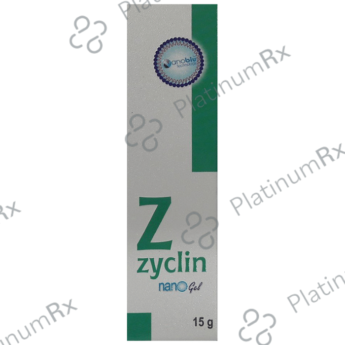 Zyclin 1% Nano Gel 15gm