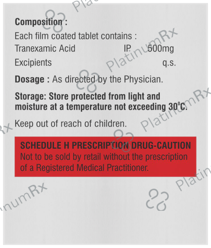 Texavax 500mg Tablet