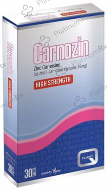 Carnozin Zinc Carnosine Suspension