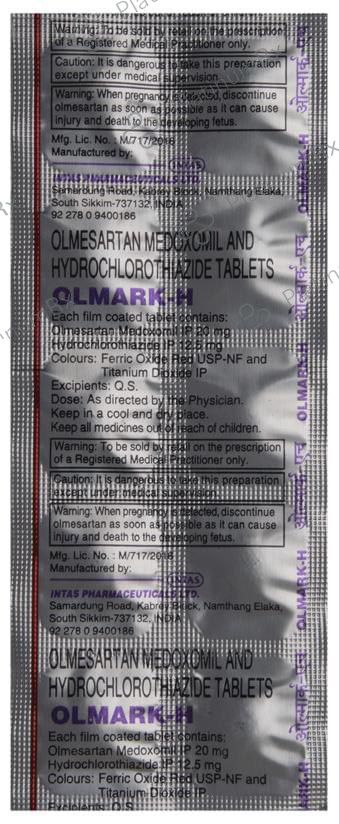 Olmark-H Tablet 10 Tablet