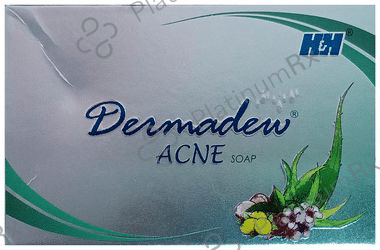 Dermadew Acne Soap 75gm