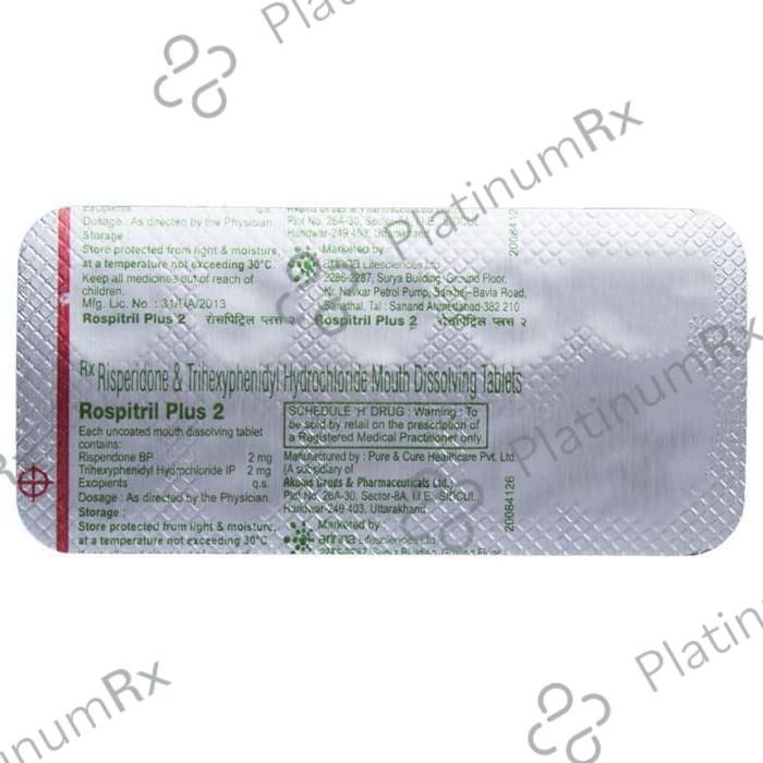 Rospitril Plus 2 Tablet