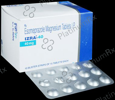 Izra 40mg Tablet 15s