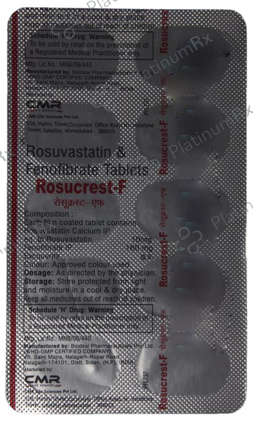 Rosucrest-F Tablet