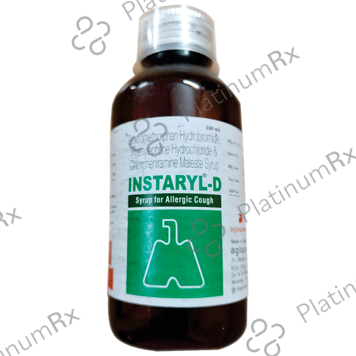 Instaryl D Syrup 55/ 25/ 105