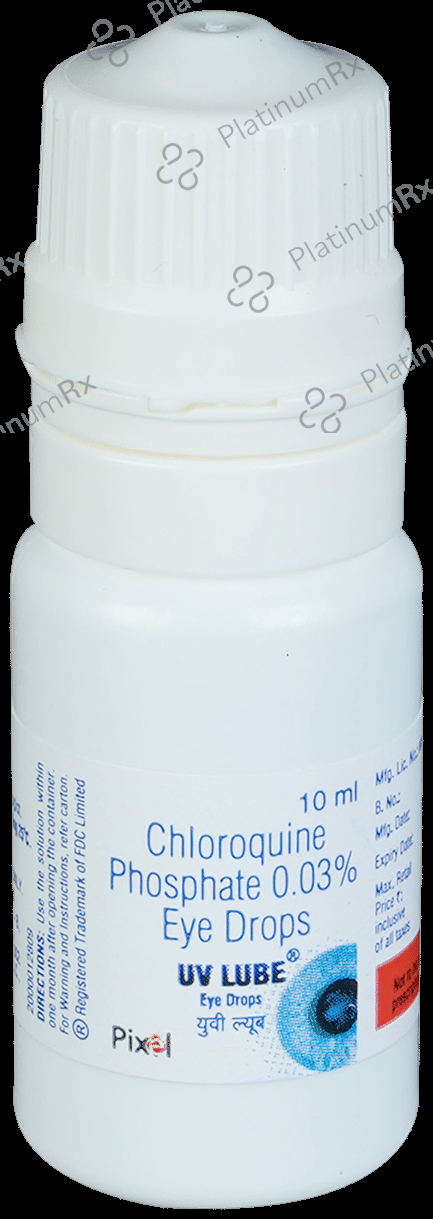UV Lube Eye Drop