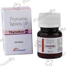 Thiroace 12.5mcg Tab 100s