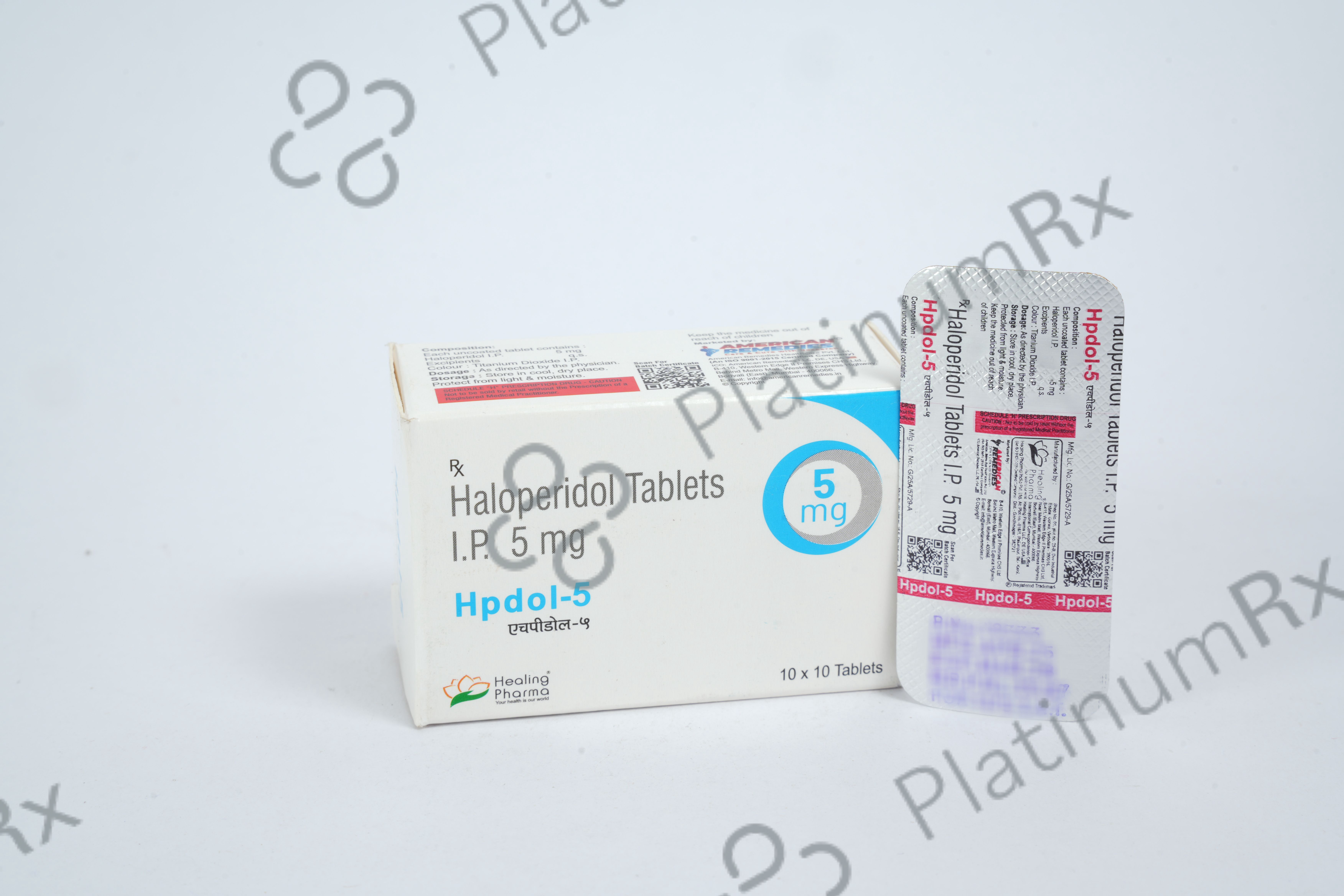 Hpdol 5mg Tablet 10s