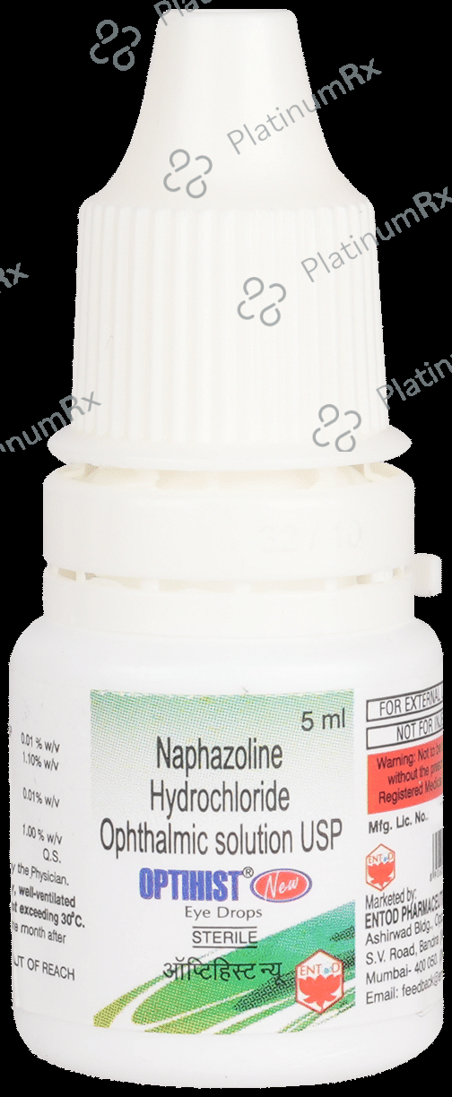 Optihist Eye Drop 5ml