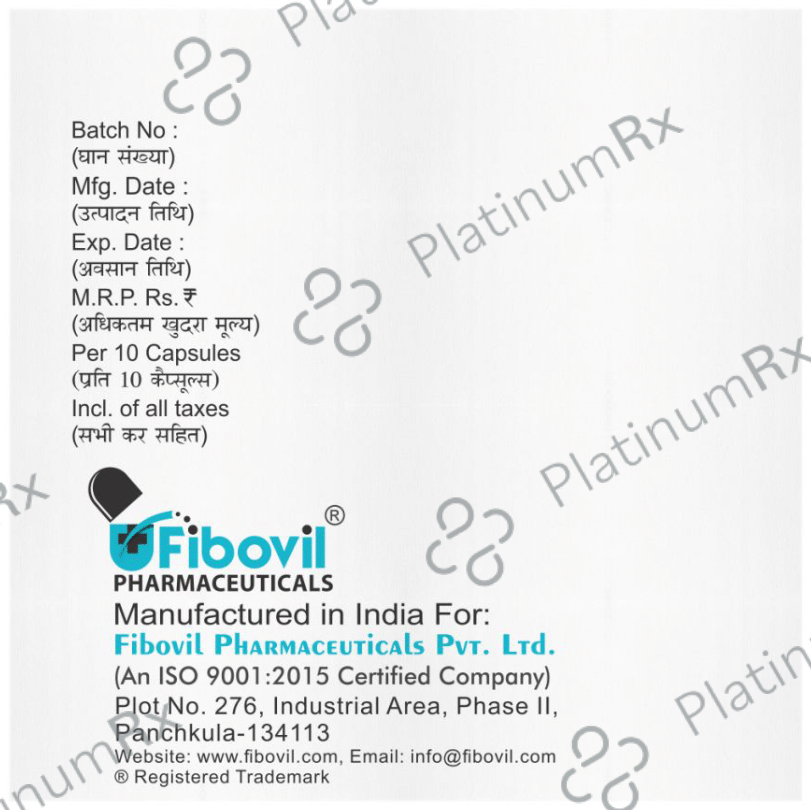Abrovil 100mg Capsule