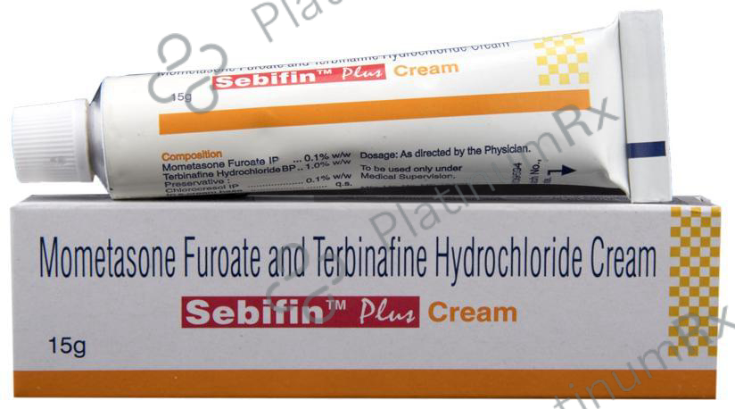 Sebifin Plus Cream 15gm