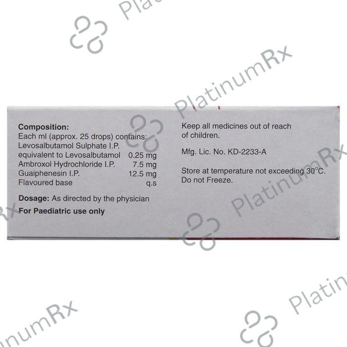 Ascoril LS Oral Drops 15ml