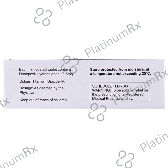Donep 5mg Tablet 15s