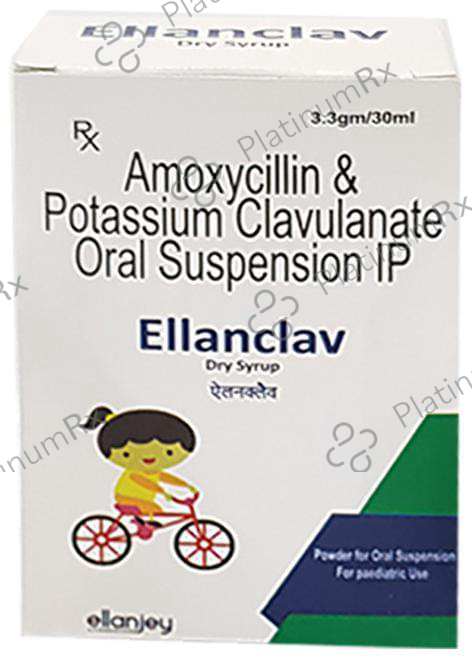 Ellanclav Dry Syrup