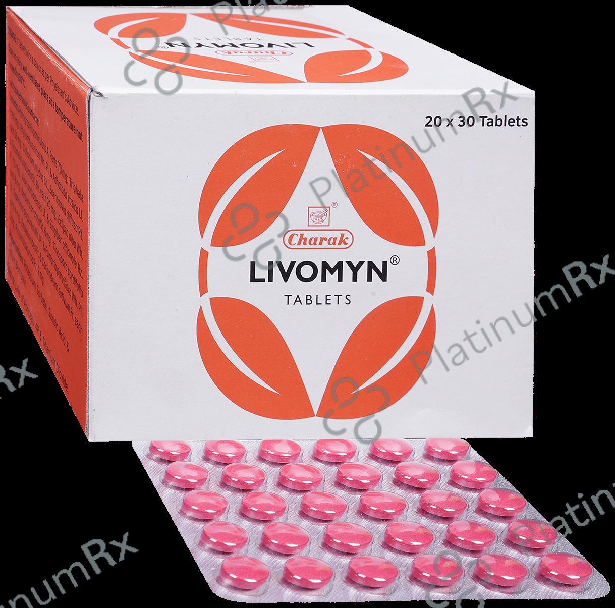 Charak Livomyn Tablet 30s