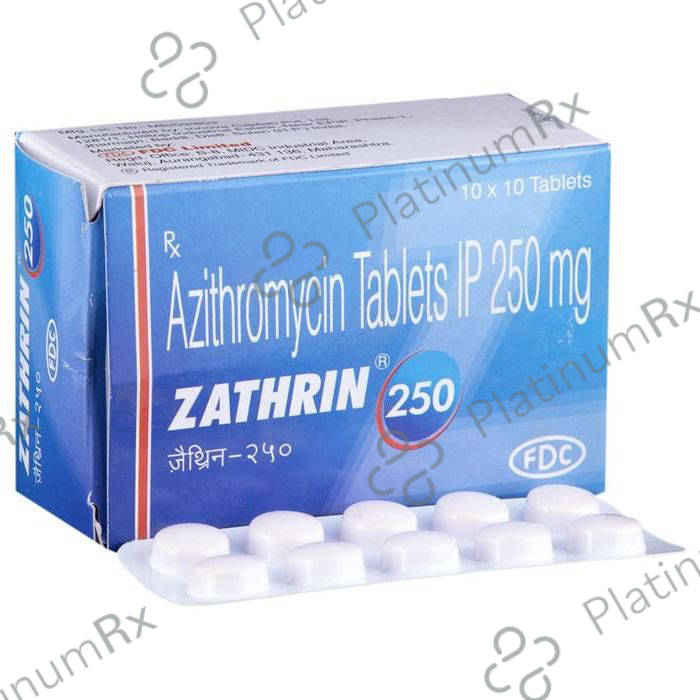 Zathrin 250mg Tablet 10s