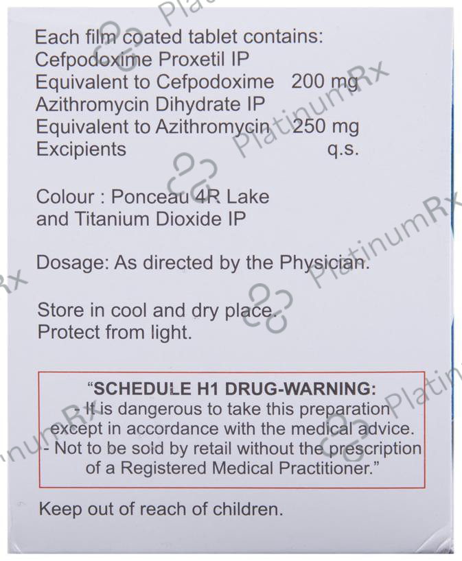 Zedocef AZ Tablet
