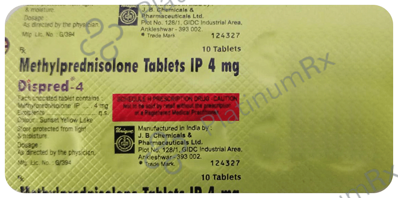 Dispred 4mg Tablet