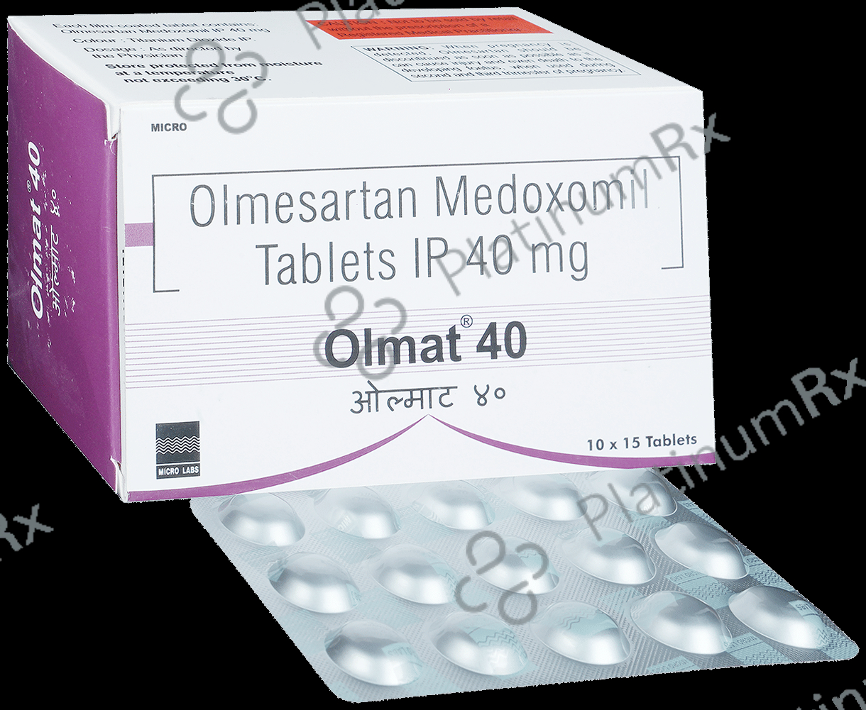 Olmat 40 Tablet 15 Tablet
