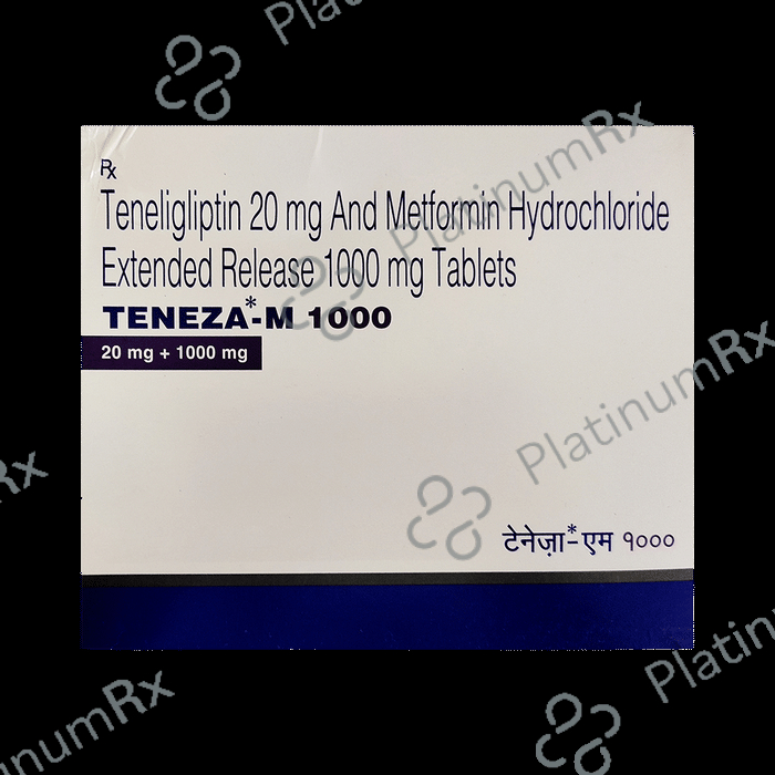 Teneza-M 1000 Tablet ER 10 Tablet ER