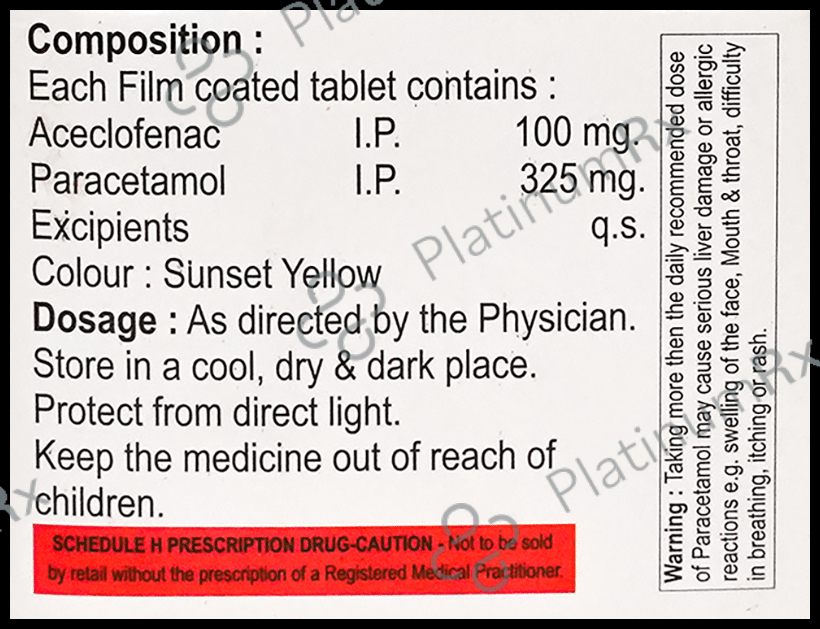 Tonac-P Tablet