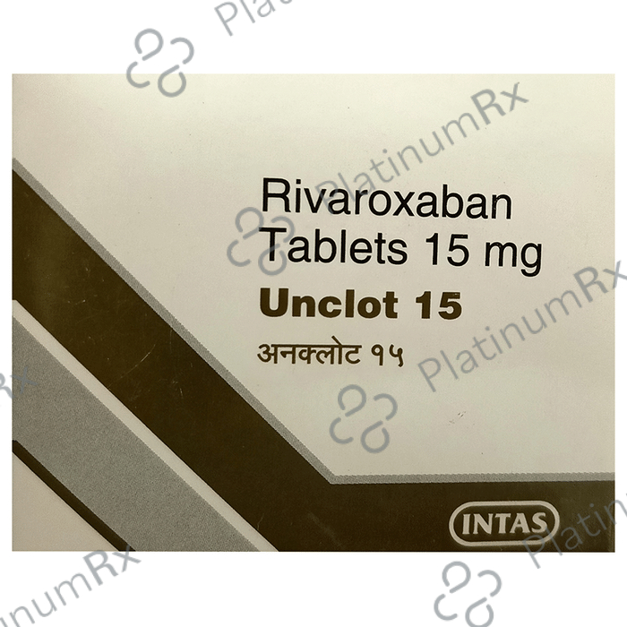 Unclot 15 Tablet