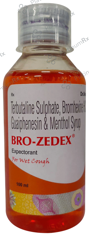 Bro Zedex Syrup 100ml