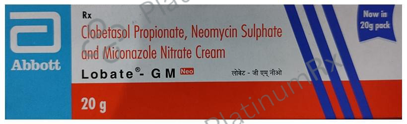 Lobate GM Neo Cream 20gm