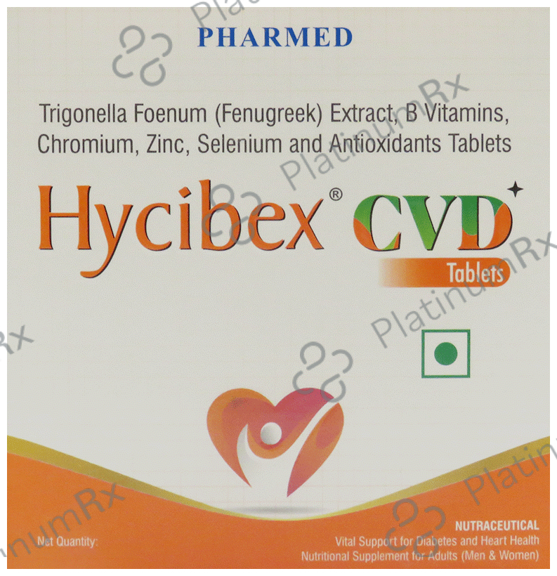 Hycibex CVD Tablet 15s
