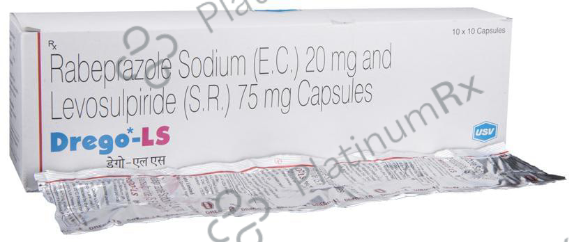 Drego LS Capsule SR 10s