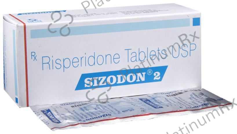 Sizodon 2mg Tablet 10s