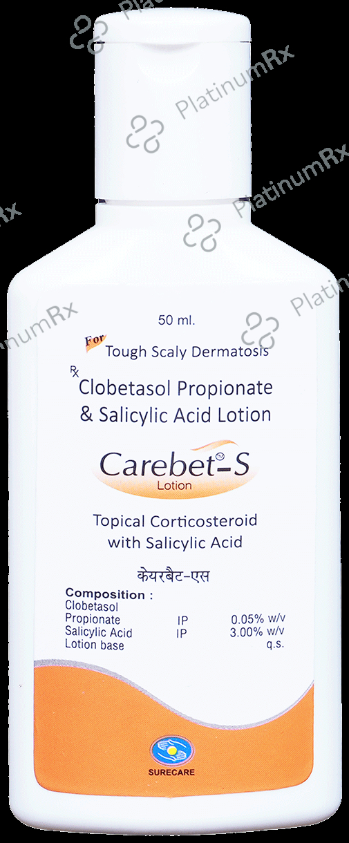 Carebet-S Lotion 50 Lotion