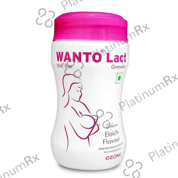 Wanto Lact Elaichi Granules 200gm