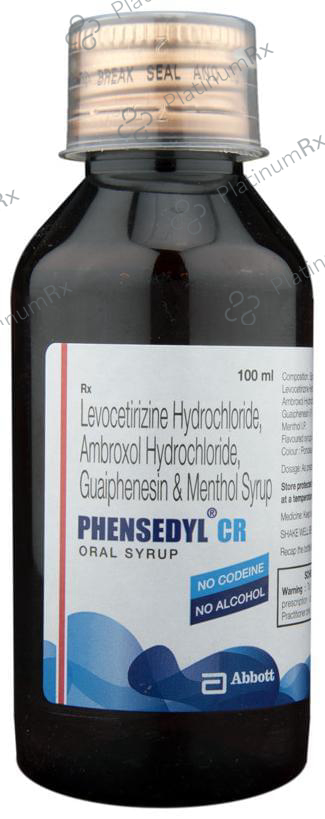Phensedyl CR Syrup 100ml