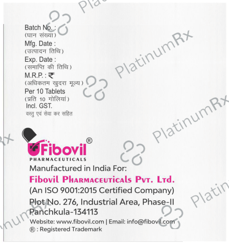 Aclovil 800 Tablet