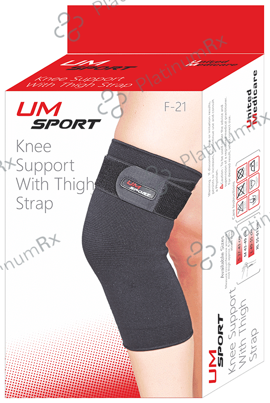 United Medicare Knee Support with Thigh Strap XL