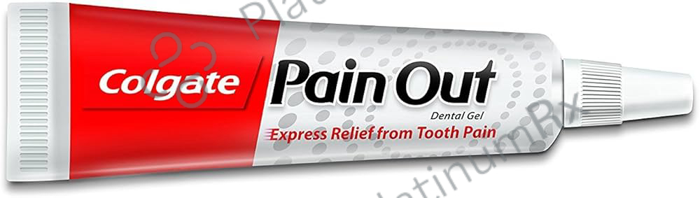 Colgate Pain Out Dental Gel 10gm