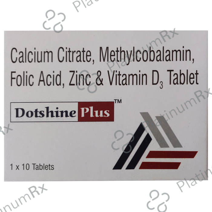Dotshine Plus Tablet