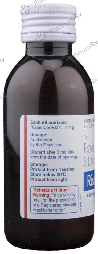 Risnia 1mg Syrup 60ml