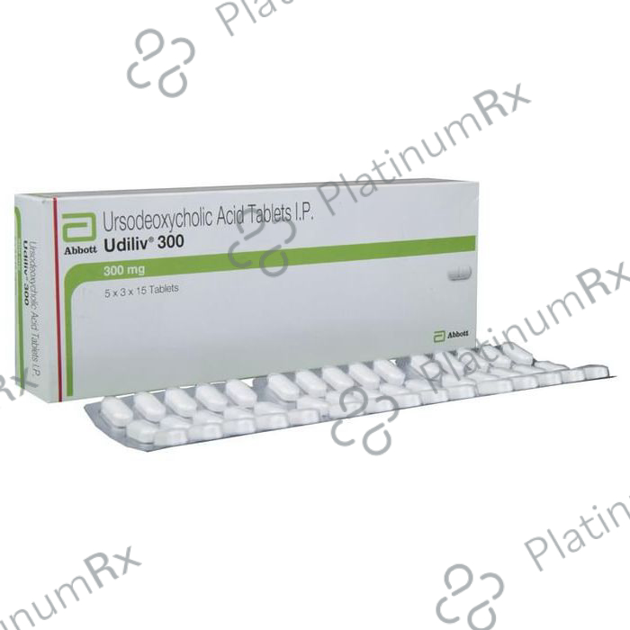 Udiliv 300mg Tablet 15s